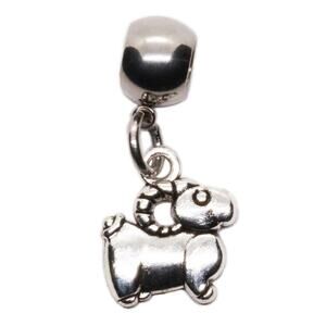 Elegant Goat Charm Jewelry - Ideal Goat Gifts for Her, Animal Charms Collection